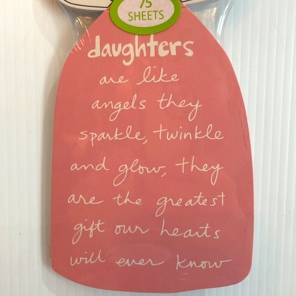 Daughters Angels Notepad - Picture 2 of 6